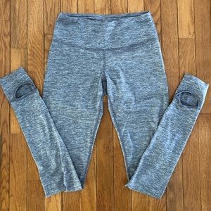 Yogaliscious Gray Leggings Size Small